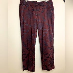 Ann Taylor Factory Ankle Pant Sz 12